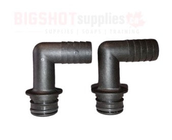 FLOJET 90° BARB