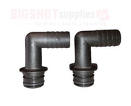 FLOJET 90° BARB