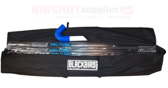 Gutter Vac-Tube 25' Complete Set (Blackbird)