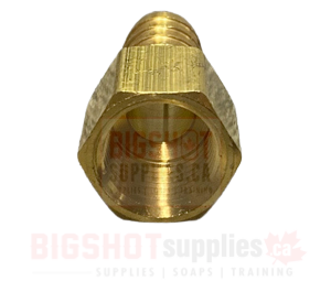 Brass Hose Barb x Female NPT