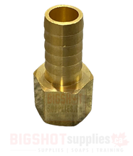 Load image into Gallery viewer, Brass Hose Barb x Female NPT
