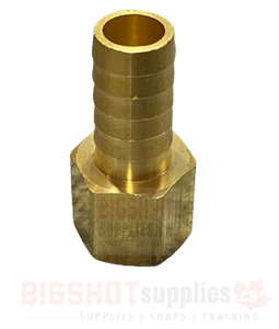 Brass Hose Barb x Female NPT