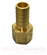 Brass Hose Barb x Female NPT