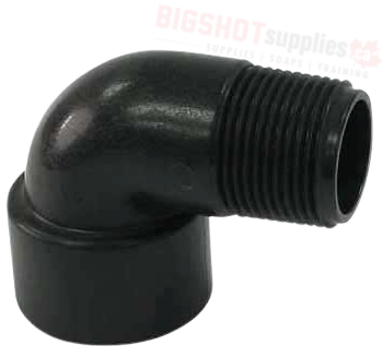 Schedule 40 Polypropylene 90° Street Elbow
