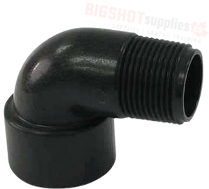 Extra Heavy Schedule 80 Polypropylene 90° Street Elbow