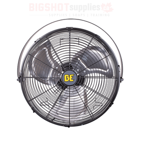 18" DIRECT DRIVE, INDUSTRIAL FAN WITH CEILING/WALL MOUNT