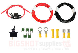 12 Volt Pump Wiring Kit