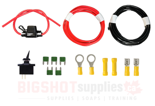 12 Volt Pump Wiring Kit