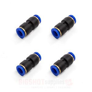 PUSHFITS and Gardena Connectors