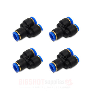 PUSHFITS and Gardena Connectors