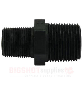 Extra Heavy Sched 80 Polypropylene Reducing Nipple (CLEARANCE)