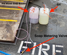 Load image into Gallery viewer, Dual Barb Injector with Metering Valve
