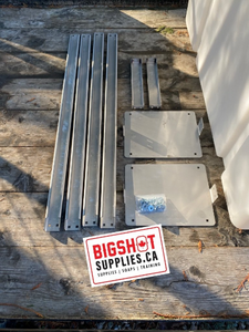 100 Gallon Slimline Tank Single Banding