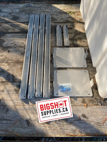 100 Gallon Slimline Tank Single Banding