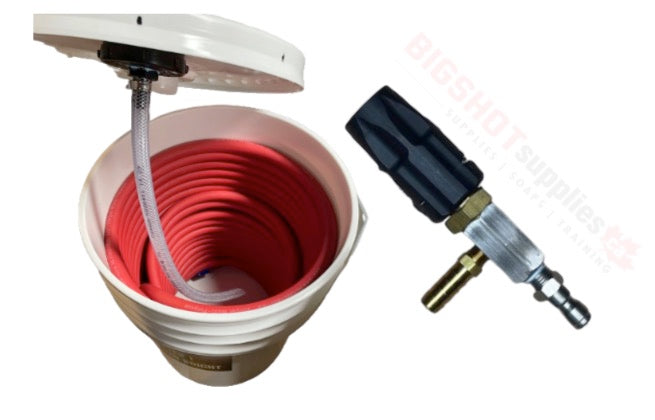 X-Jet Pail Application Kit