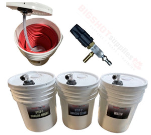 2 Step Vehicle Washing X-Jet Application Kit