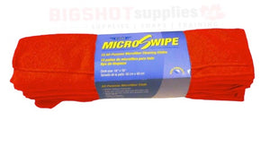 MicroSwipe Microfiber Cloths, 14 Inch x 14 Inch (10-pack)
