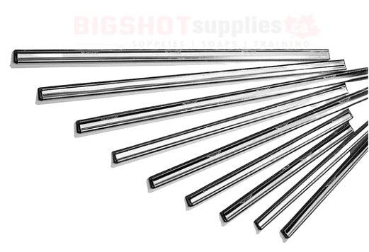 Master Stainless Steel Clipped Channel with Rubber – Big Shot Supplies Master Stainless Steel Clipped Channel with Rubber – Big Shot Supplies