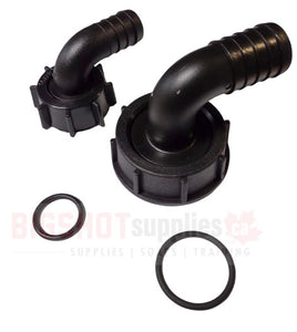 Comet P40 Inlet/Outlet