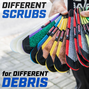 SCRUBS : for ROCKER, SOLAR, ULTRA-LITE & DEEP-FRAME