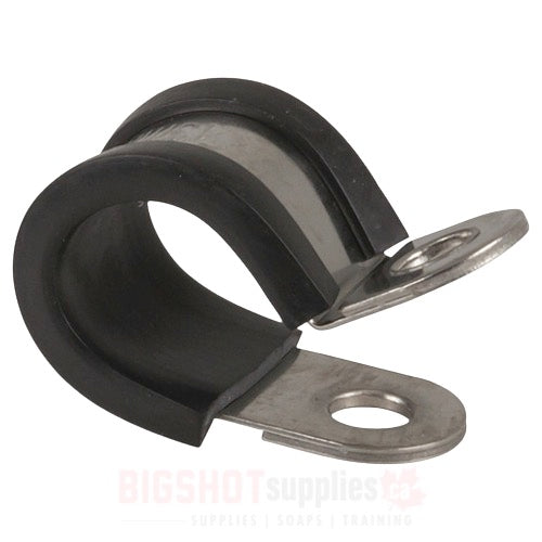 Cushioned Stainless Steel Band Hose Support – Big Shot Supplies