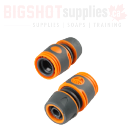 PUSHFITS and Gardena Connectors