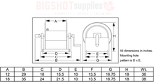 Load image into Gallery viewer, Titan Hose Reel - Stainless Manifold (Manual)
