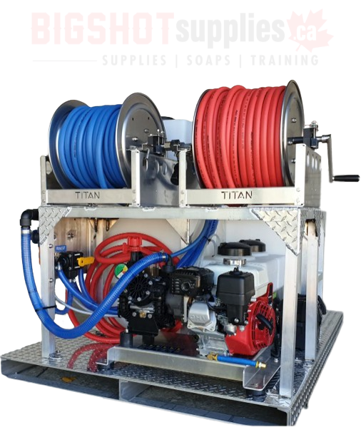 Tsunami Soft Wash Skid