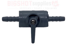 Load image into Gallery viewer, 3/8 x 3/8&quot; PVC Ball Valve with Barbs
