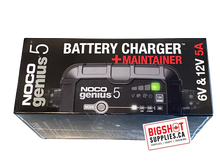 Load image into Gallery viewer, Noco Genius 5 (Smart Battery Charger)
