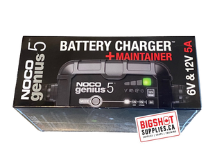 Noco Genius 5 (Smart Battery Charger)