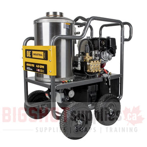 4,000 PSI - 4.0 GPM Hot Water Pressure Washer with Honda GX390 Engine and Belt Driven General Triplex Pump