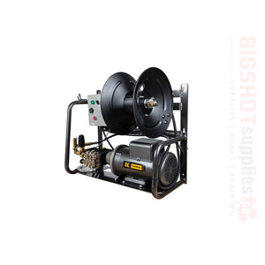 2,000 PSI - 4.0 GPM Electric Pressure Washer with Baldor Motor and General Triplex Pump