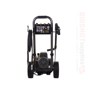 1,100 PSI - 1.6 GPM Electric Pressure Washer with Baldor Motor and Triplex Axial Pump