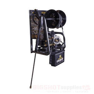 1,500 PSI - 1.6 GPM Electric Pressure Washer with Powerease Motor and Triplex Pump
