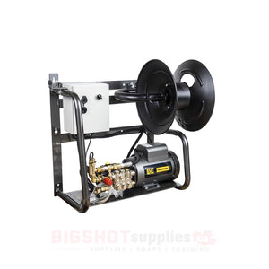 1,500 PSI - 2.0 GPM Wall Mount Electric Pressure Washer with a Baldor Motor and General Triplex Pump