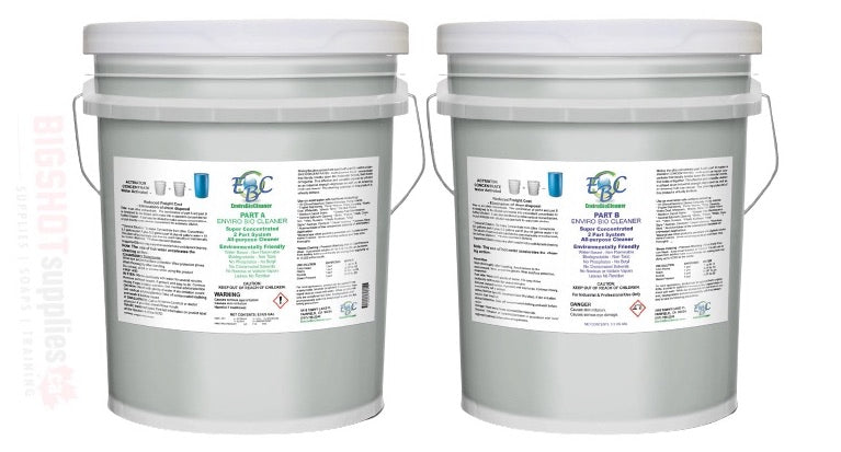 Enviro Bio Cleaner (EBC) 55 Gallon Kit (Two Part Mix)