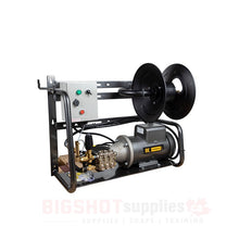 Load image into Gallery viewer, 2,000 PSI - 4.0 GPM Electric Pressure Washer with Baldor Motor and General Triplex Pump
