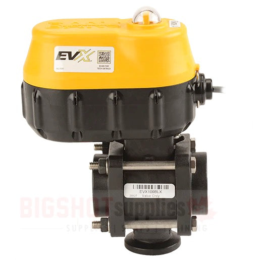 12V Electric 3 Way Ball Valve