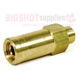 Safety Relief Valve 3/8" 6000psi for Water Dragon pressure washers